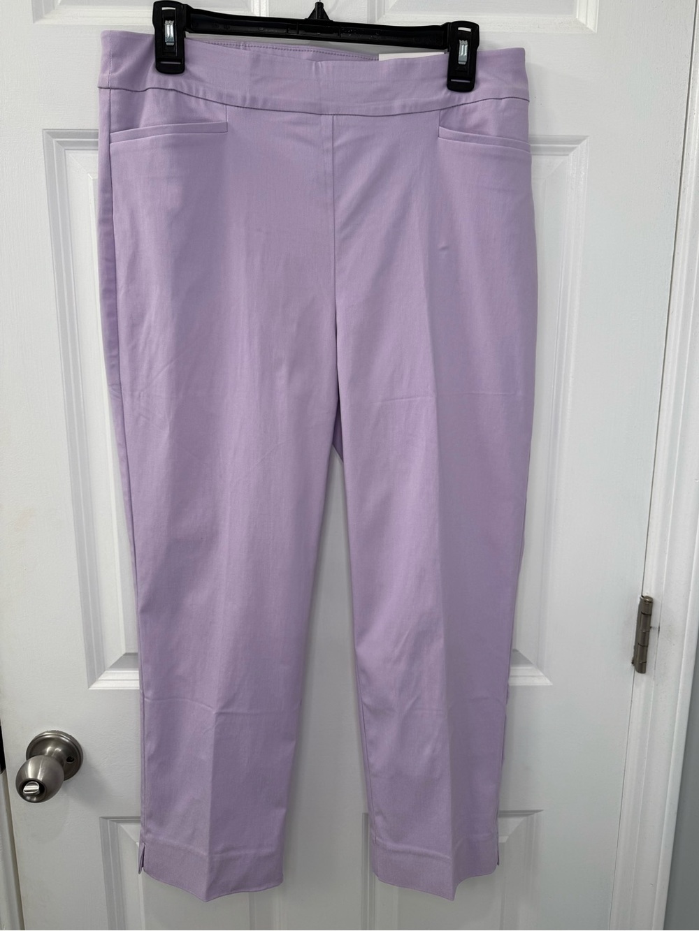 NWT Chico's Brigitte Slimming Pull-On Ankle Pant Size 8R Chico's Light Purple